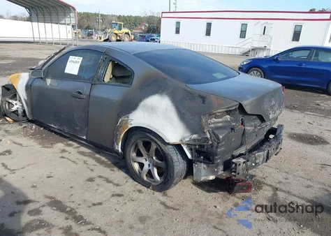 2005 Infiniti G35 z USA, uszkodzony, nr VIN JNKCV54E65M427585